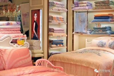 靖边水晶家纺 神奇家居用品的天堂