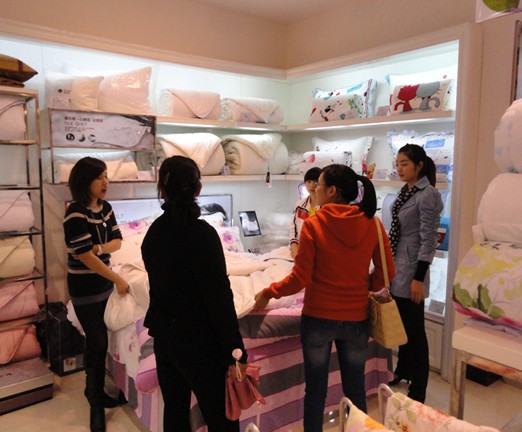 澧县紫罗兰家纺专卖店创销售奇迹，揭秘家居用品市场的新突破